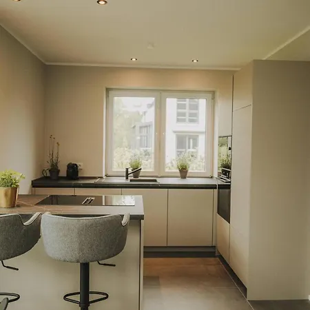 בית נופש Nordsee Park Haus Stina *