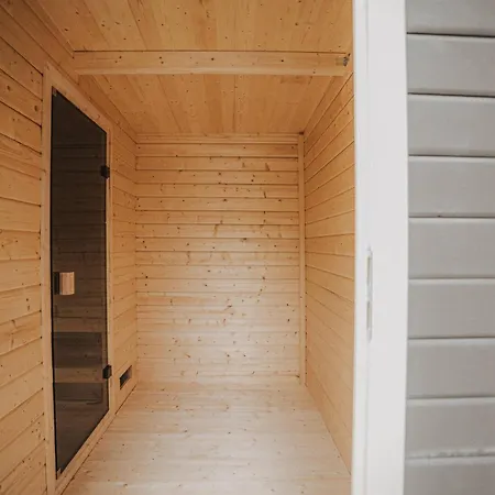 בית נופש Nordsee Park Haus Stina *