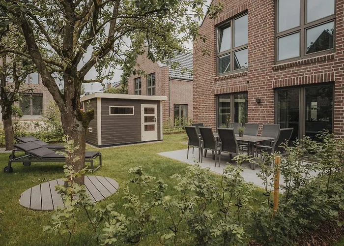 Nordsee Park Haus Stina بيت للعطل *